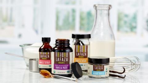 LAFAZA Organic Pure Madagascar Vanilla Paste