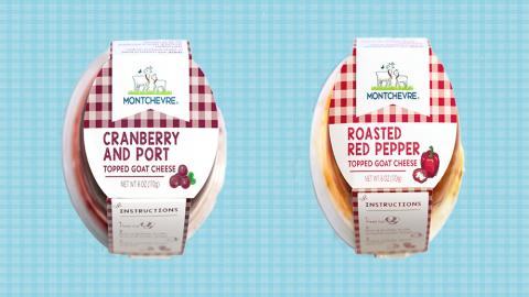 Montchevre Topped Goat Cheese Line
