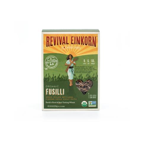 Revival Einkorn Fusilli Main Image