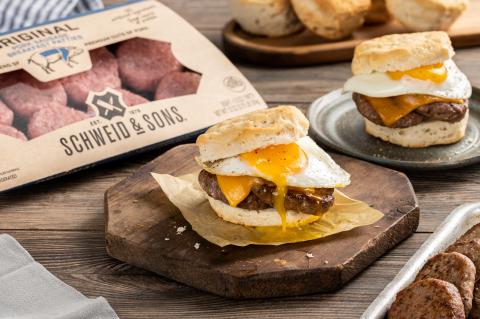 Schweid & Sons Pork Breakfast Patties Main Image