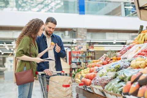 Shopping for Fresh Food Main Image