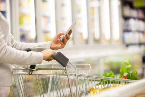 Digital shopper in store