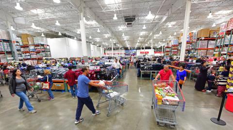 Costco interior