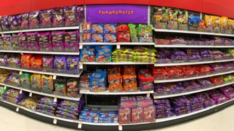 Halloween candy