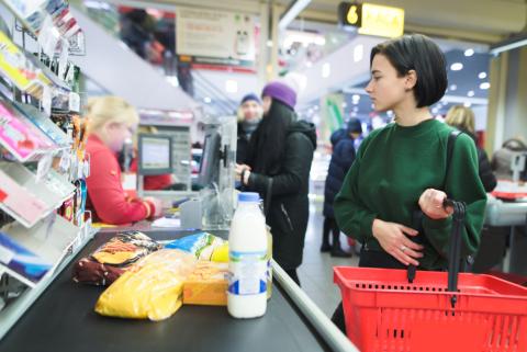 Checkout line