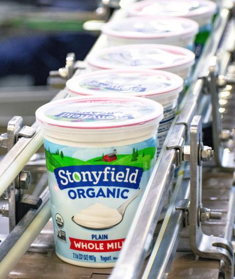 Stonyfield Yogurt