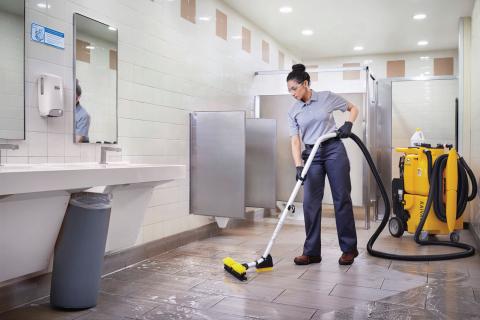 The cleanliness of restrooms