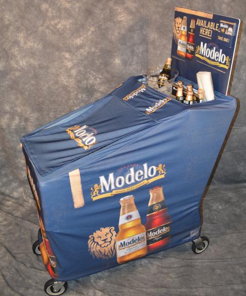 Tasting cart