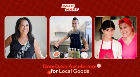 DoorDash Accelerator for Local Goods California Main Image