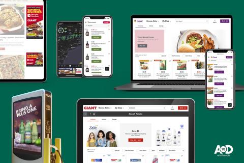 Ahold Delhaize Retail Media Main Image