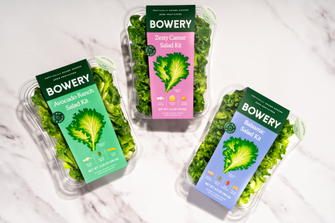 Bowery Salad Kits Main Image