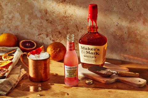 Fever-Tree Blood Orange Ginger Beer Main Image
