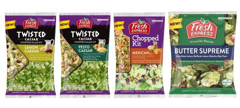 Fresh Express New Products 2022 Main Image