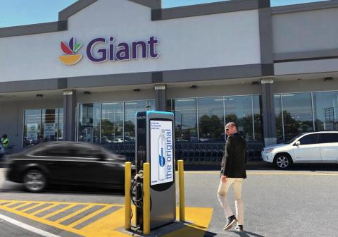 Giant Food Impact