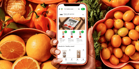 Instacart shoppable video