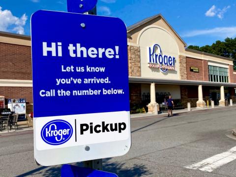 Kroger Pickup