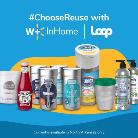 Loop Walmart+ InHome Launch Main Image