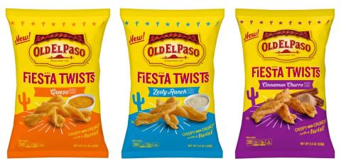 Old El Paso Fiesta Twists Main Image
