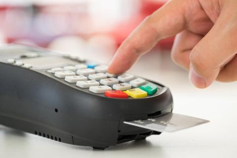 Paying by Debit Card