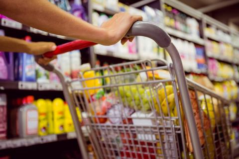 Shopping at Grocery Main Image