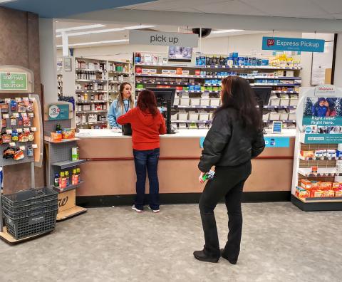 Walgreens pharmacy