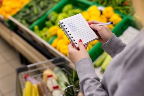 Shopping list