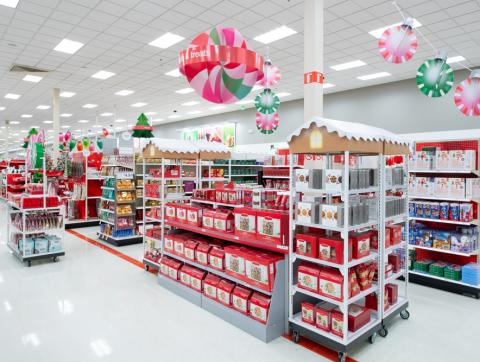 Target holiday store