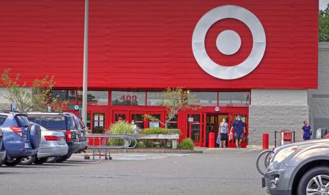 Target storefront