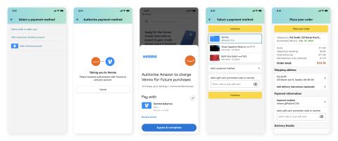 Amazon Venmo