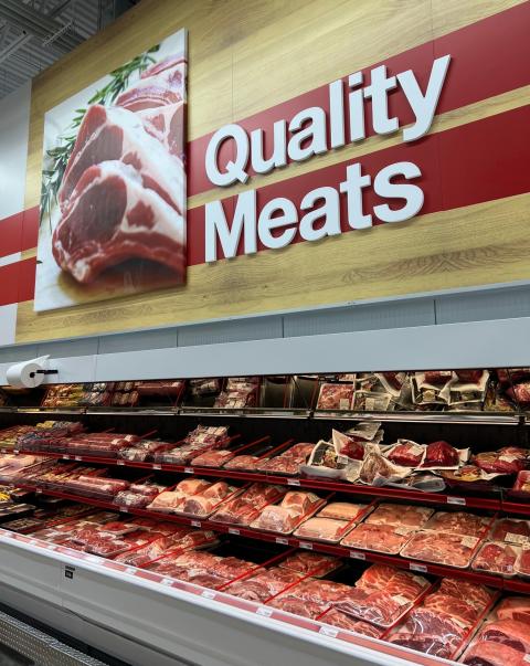 BJ's fresh meat