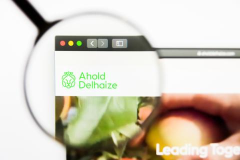 Ahold Delhaize Website Main Image