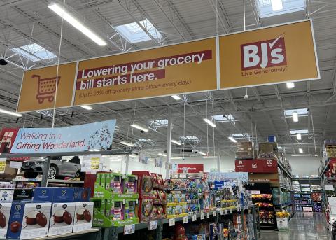 BJ's grocery