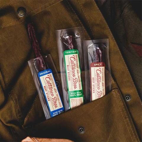 Cattaneo Bros. Beef Sticks Main Image