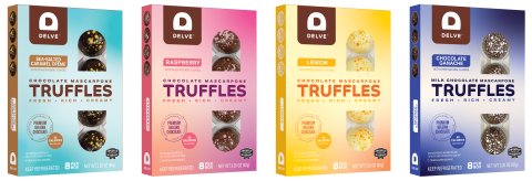 Delve Mascarpone Truffles Main Image