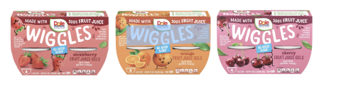 Dole Wiggles Fruit Juice Gels Main Image