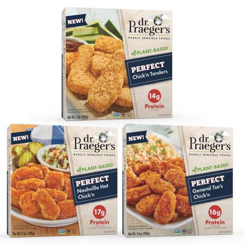 Dr Prager's Perfect Chick'n Group Main Image