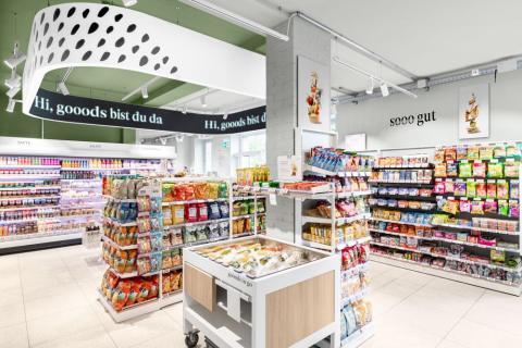 mini grocery store design