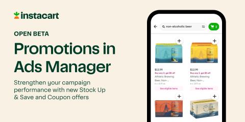 Instacart Promotions