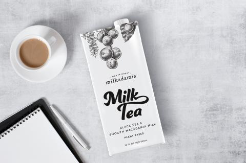 Milkadamia Milk Tea Main Image