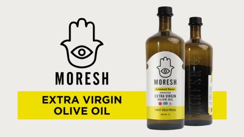 Moresh Moroccan Extra Virgin Olive Oil