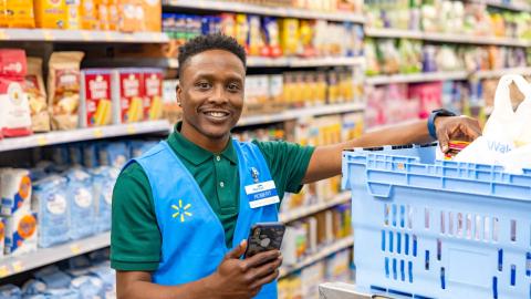 Robert at Walmart Main Image