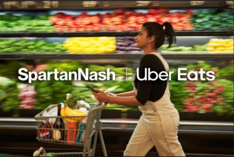 SpartanNash Uber