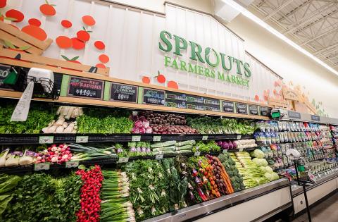 Sprouts produce