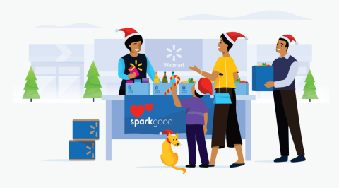 Walmart holiday campaign