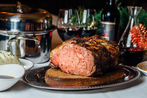 Rib roast