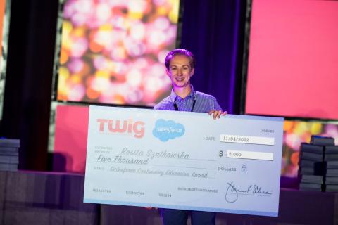 Salesforce Continuing Education Award