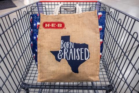 H-E-B cart