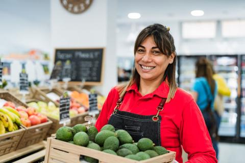 Grocery Worker