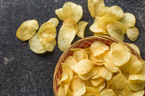 Bowl of chips