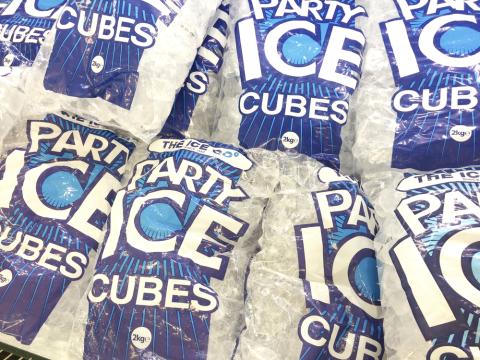 ice bags